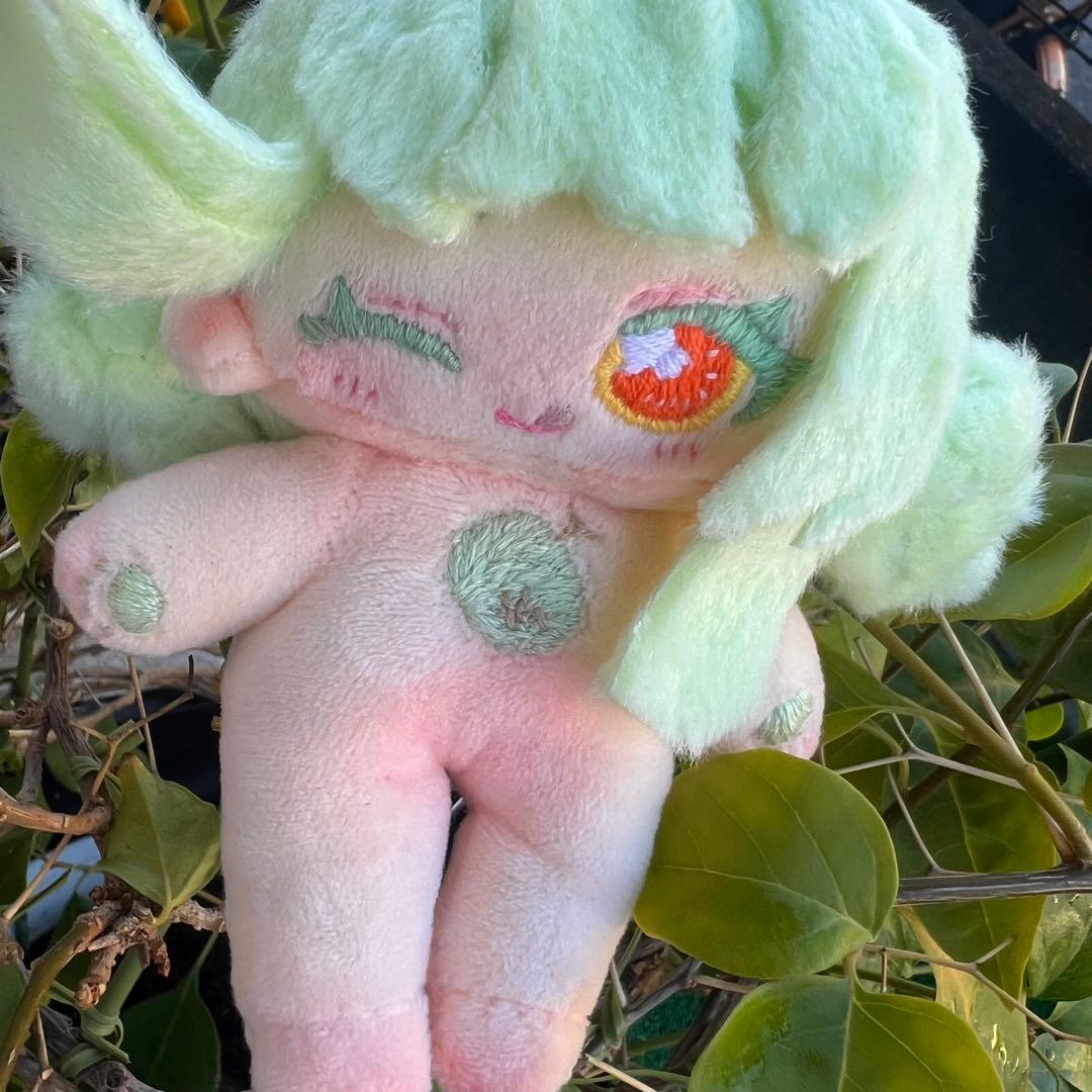 H*o様 自作ぬい 夕飯めろんちゃん 無属性ぬいぐるみ