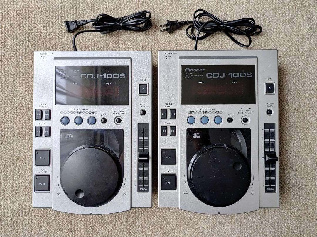 Pioneer CDJ-100S 2台セット