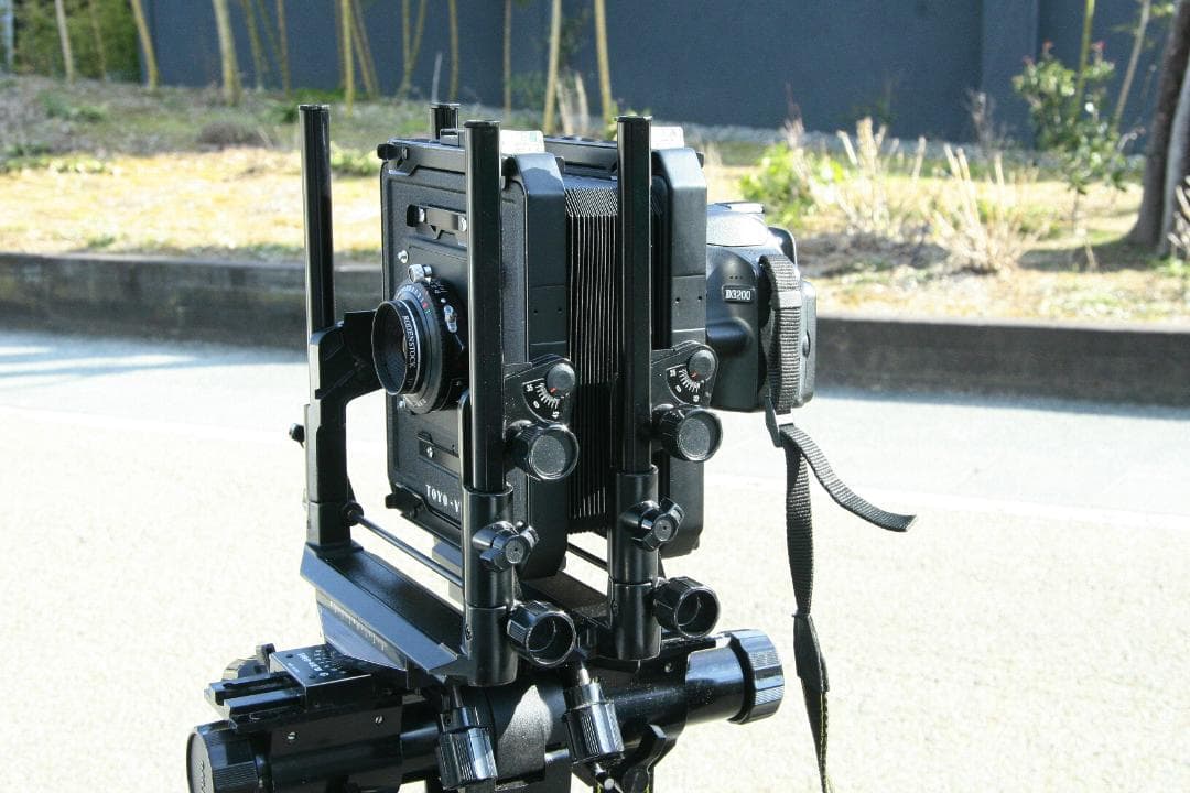 トヨビュー用デジタルマウントアダプターforニコンF