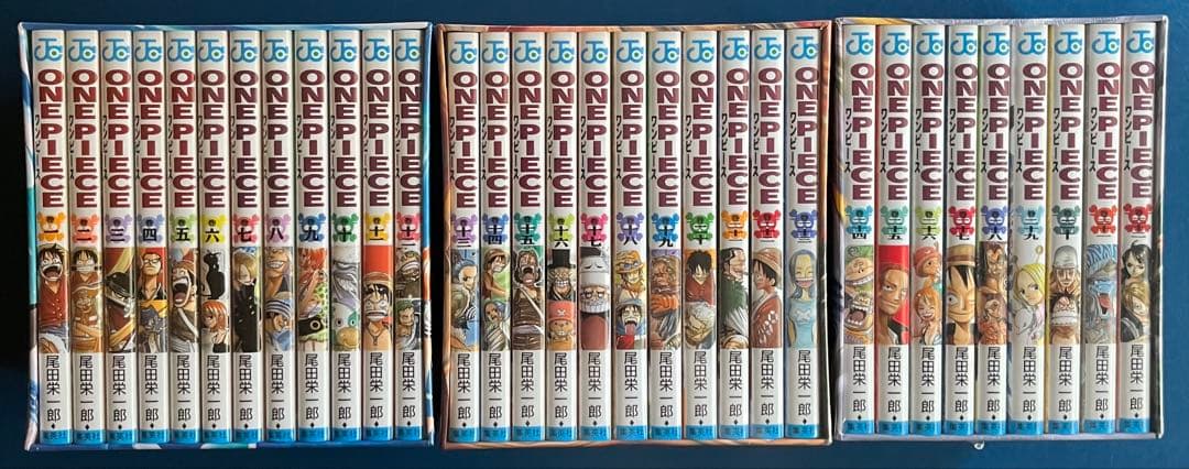 ONE PIECE 第一部EP 1.2.3 BOX