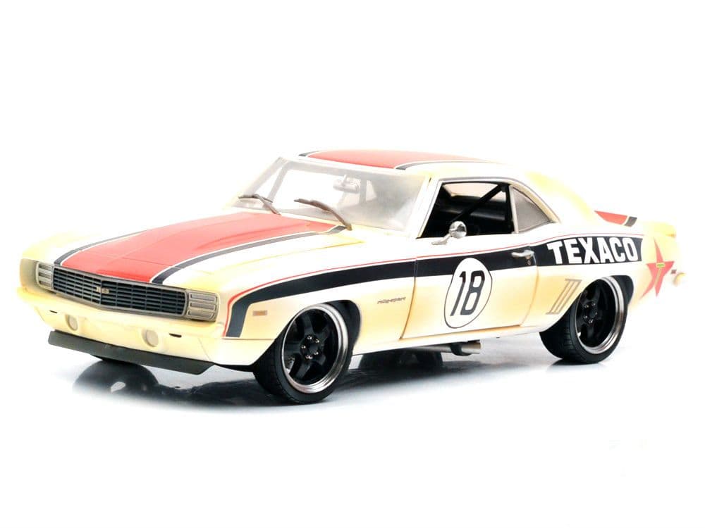 GMP 　1/18 シボレー・カマロ RS ストリートファイター -テキサコ