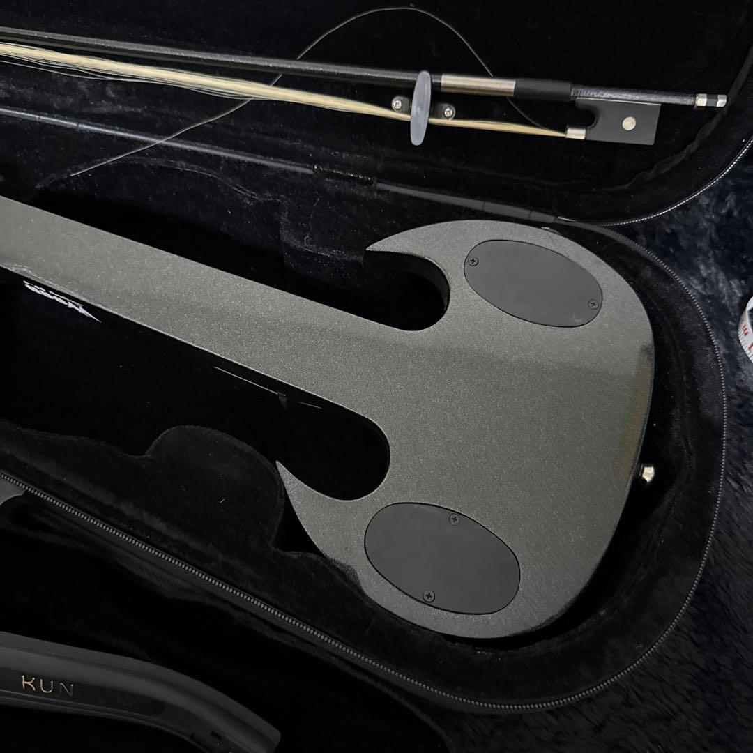 高級 Wood Stingray SV-4 エレキバイオリン 弦楽器 4/4