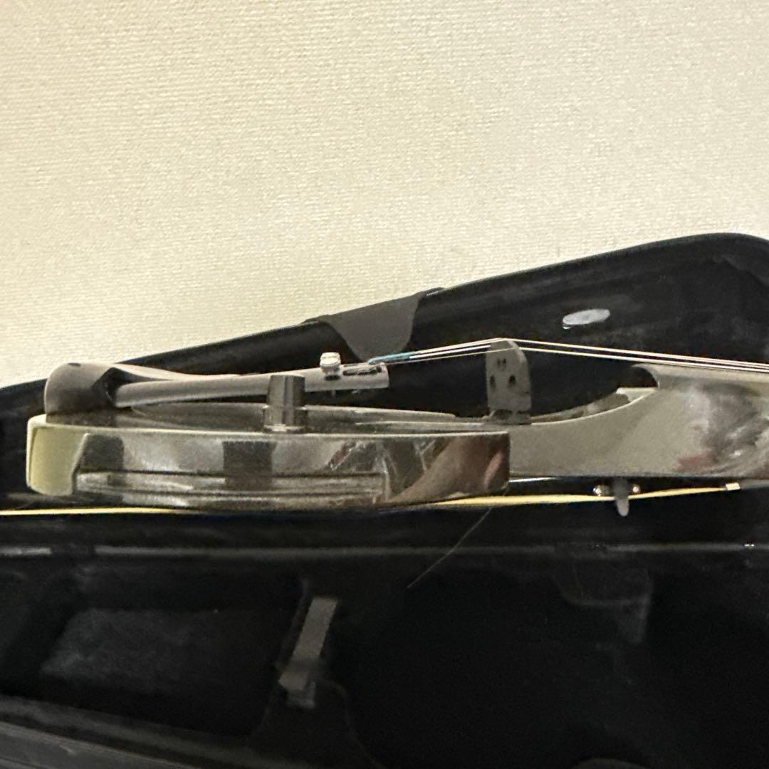 高級 Wood Stingray SV-4 エレキバイオリン 弦楽器 4/4