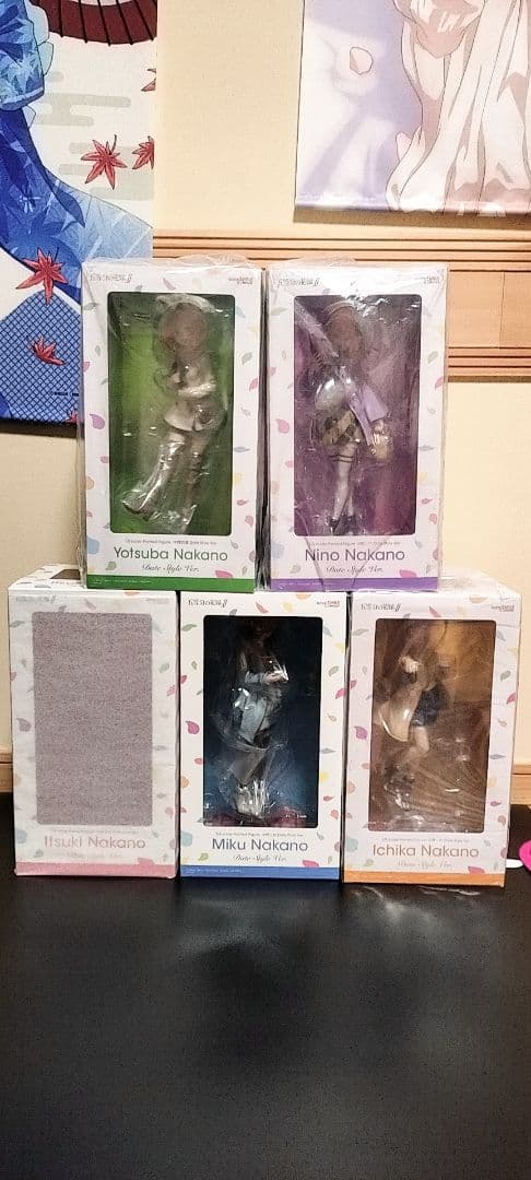 五等分の花嫁 デートスタイル Date Style Ver. 5体セット