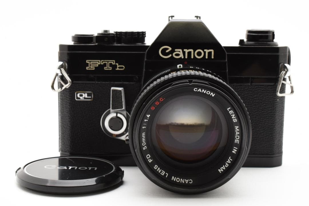 【こうじ】キャノン FTｂブラック FD 50mm F1.4 S.S.C