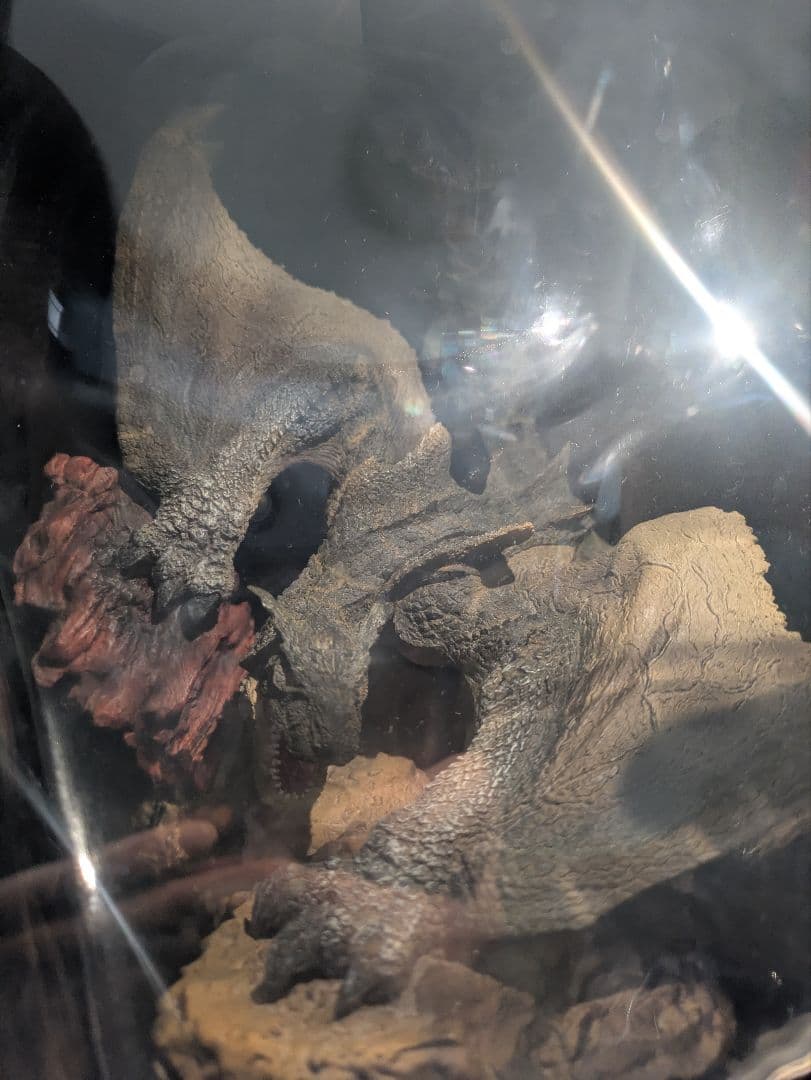 モンスターハンター ティガレックス亜種フィギュア クリエーターズモデル モンハン