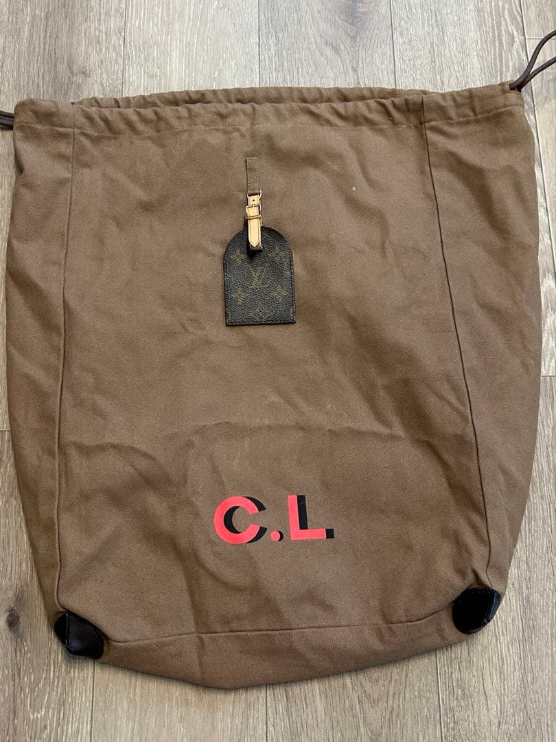 ルイ・ヴィトン ラゲージタグ(ガーメンドバッグ付)