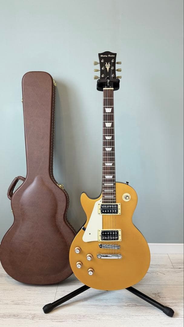 【年末価格♪】Harley Benton Les paulドイツ ギター 左利き