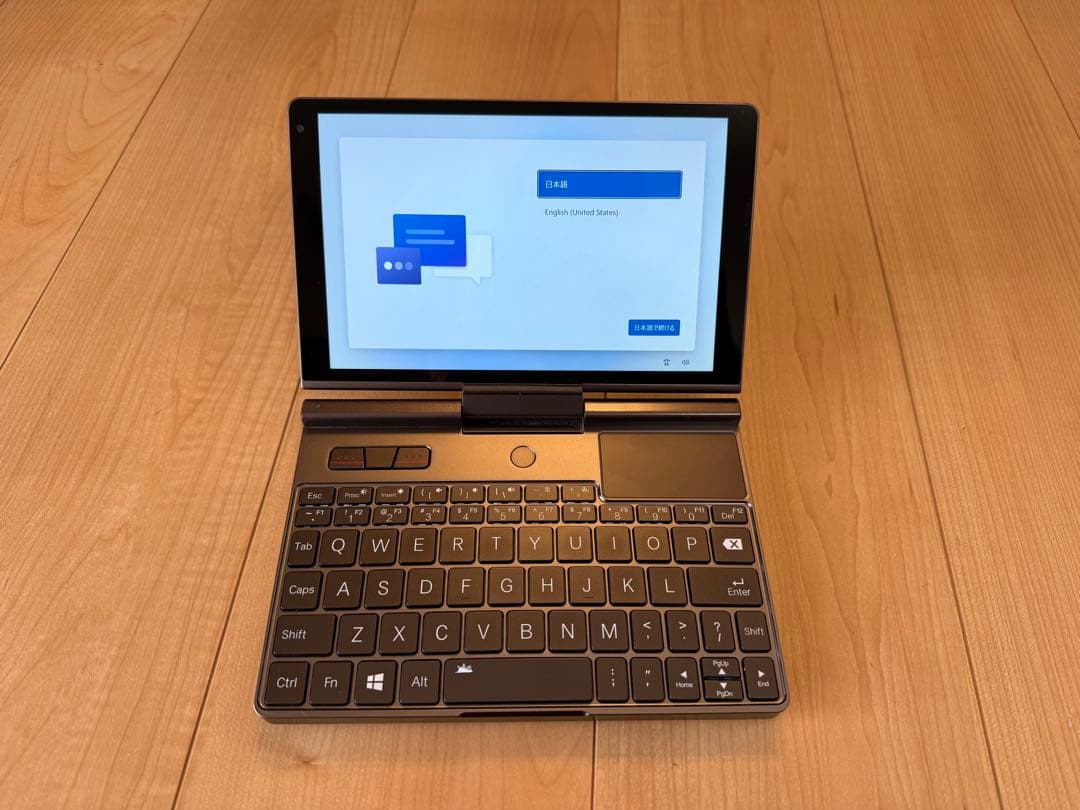 チ*ん様 GPD Pocket 3 1195G7 ダークグレー