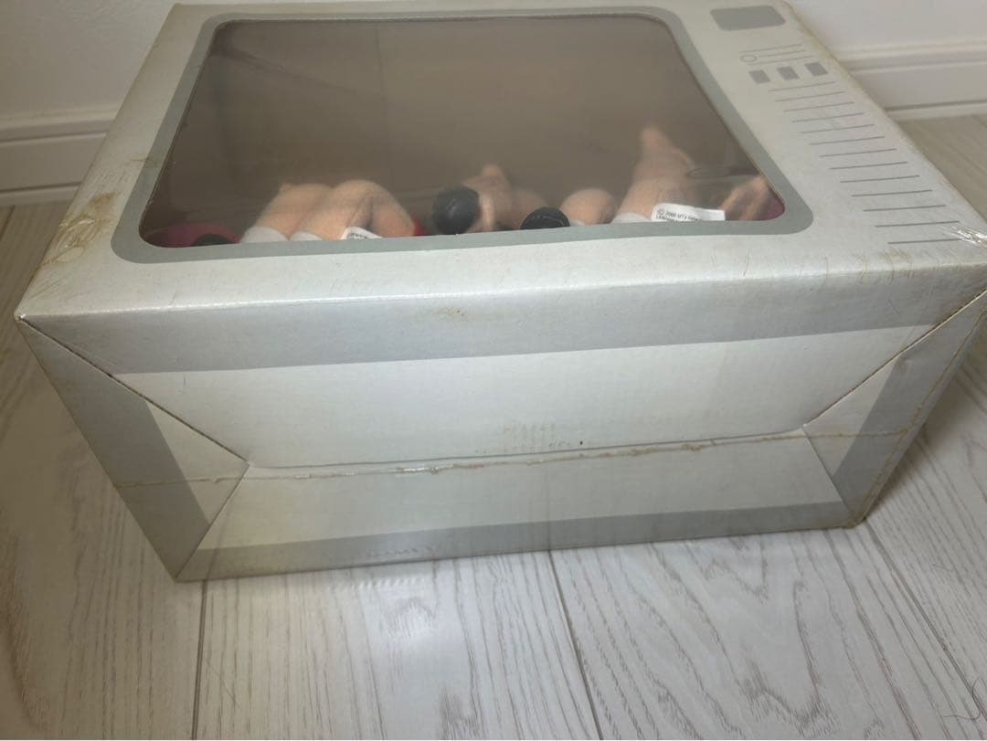 希少 ビーバス&バットヘッド 未開封ぬいぐるみ