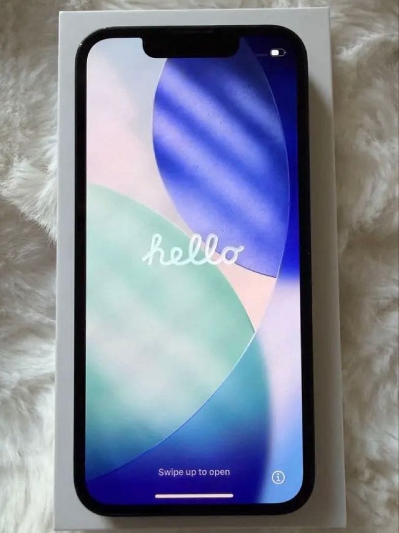 Apple iPhone 13mini ミッドナイト 本体 256gb