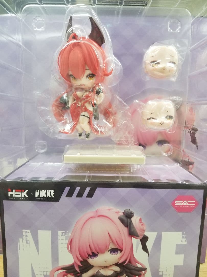 韓国　AGF2025 勝利の女神ニケ　ホビーサクラ　SDフィギュア　レッドフード