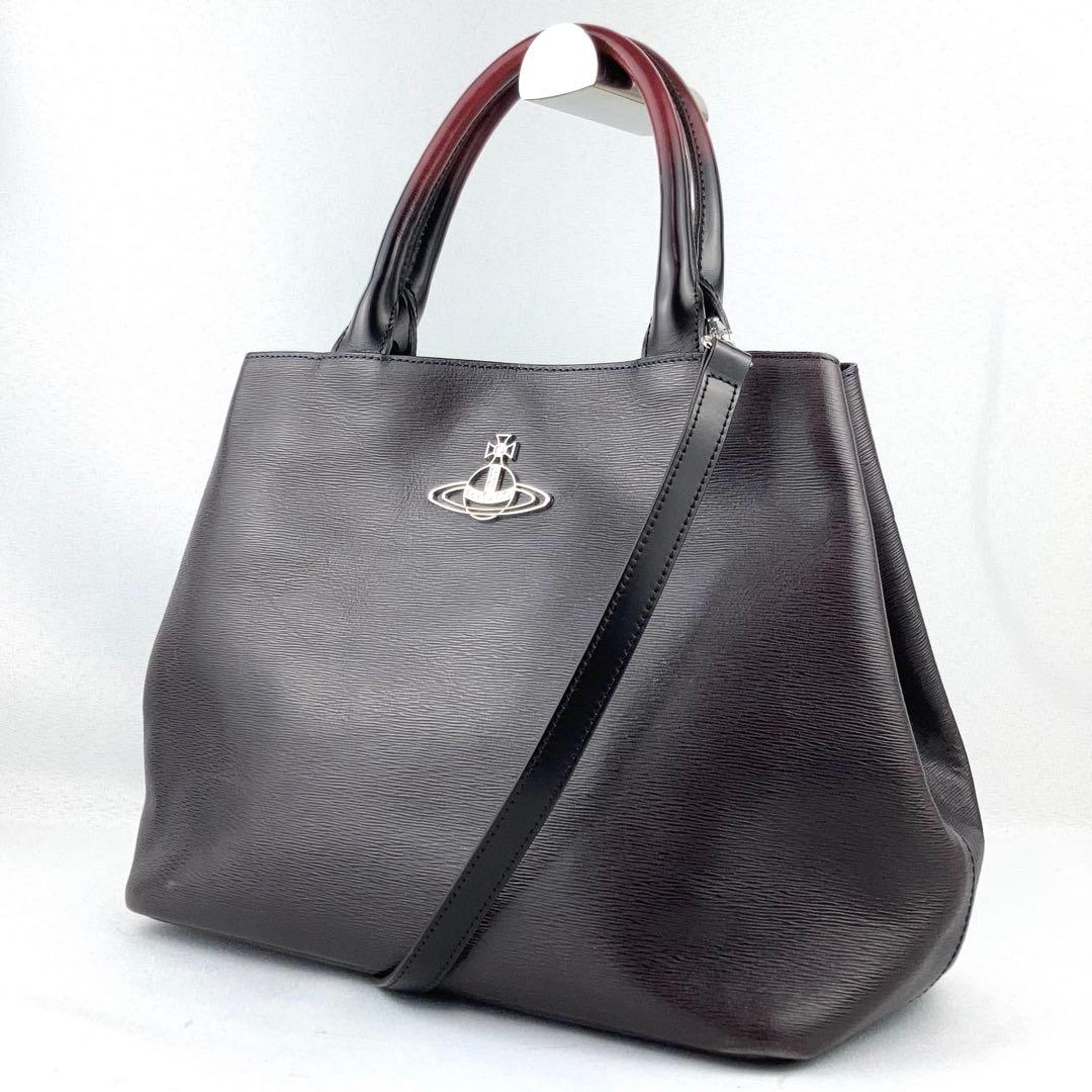 ヴィヴィアンウエストウッド 2WAYバッグ ショルダーバッグ トートバッグ