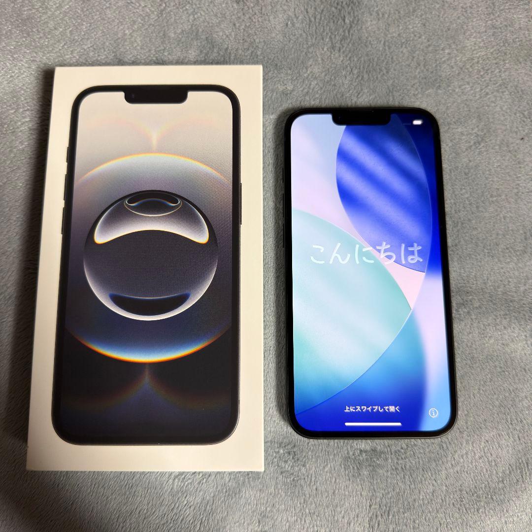 Apple iPhone 16e 256GB ブラック 国内版Simフリー