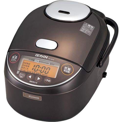 ZOJIRUSHI 圧力ＩＨ 炊飯ジャー 極め炊き NP-ZG10