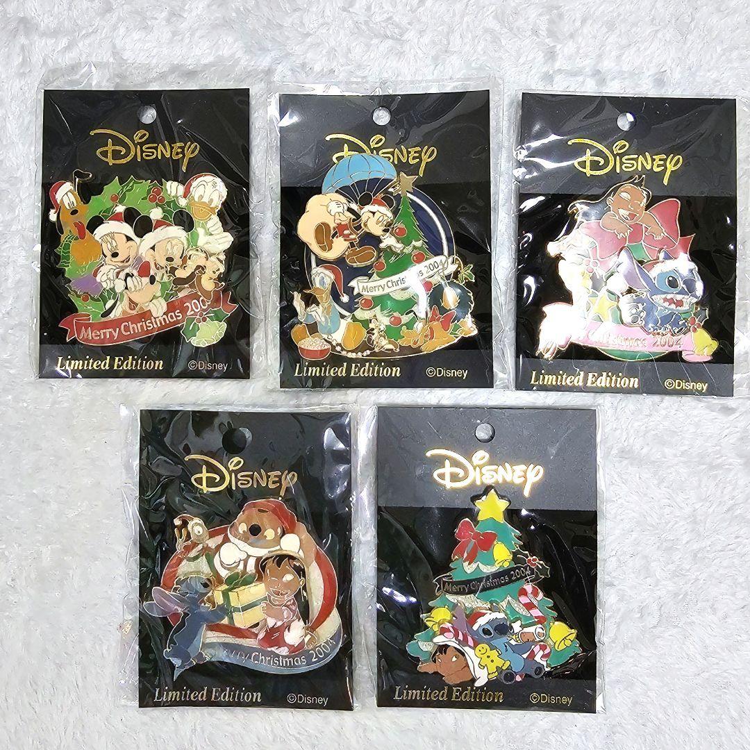 Disney Merry Christmas 2004 限定ピンズ LTD900