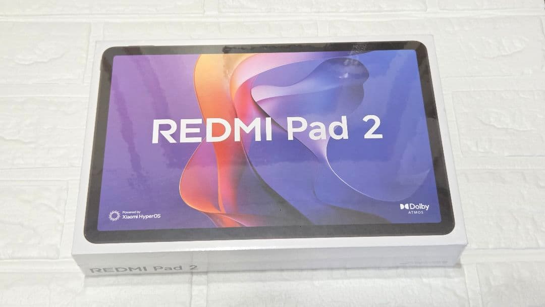 【新品未使用】Xiaomi Redmi Pad 2 128GB/4GB グレー