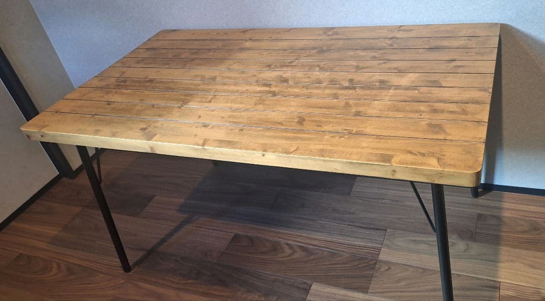 ダイニングテーブル アイアン ウッド