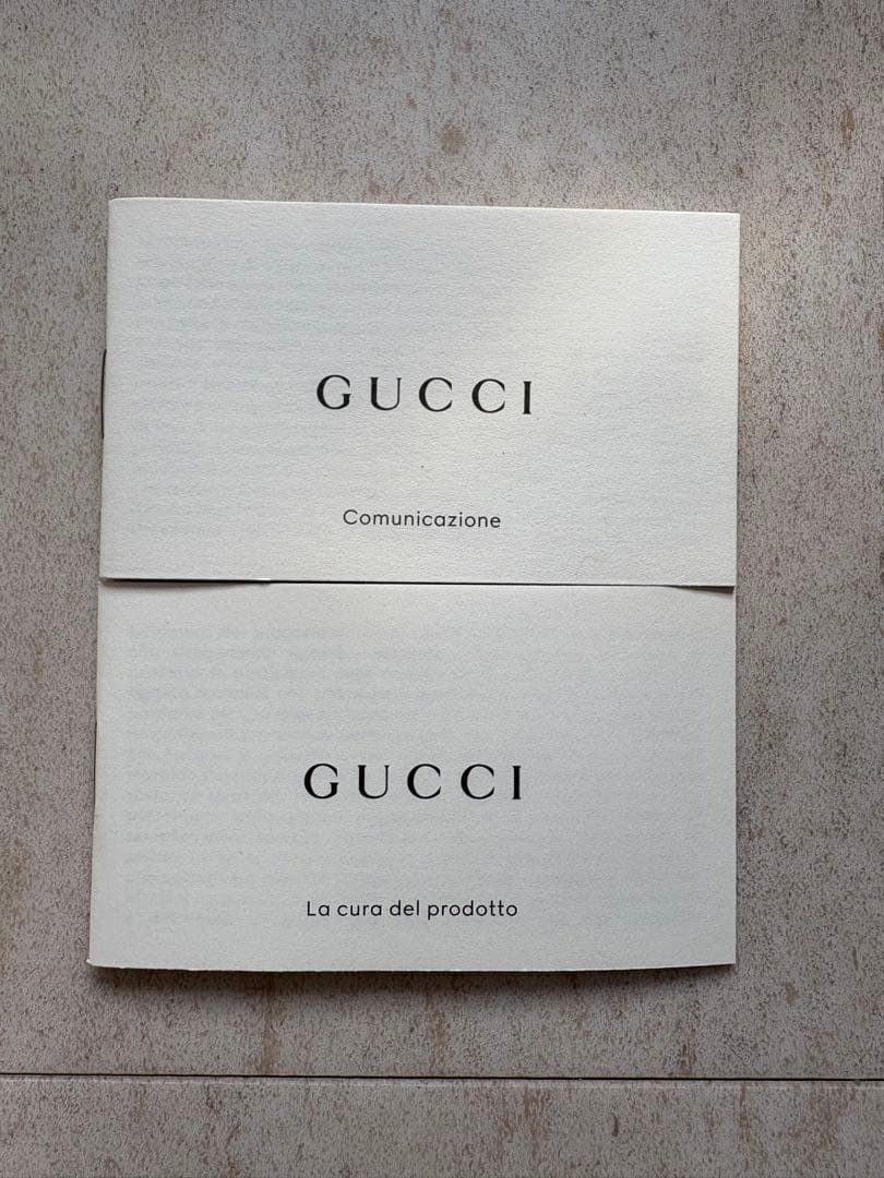 GUCCI ヒグチユウコ二つ折財布