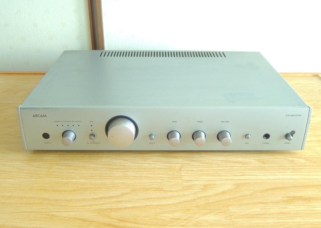 ARCAM　プリメインアンプ　A75 Plus