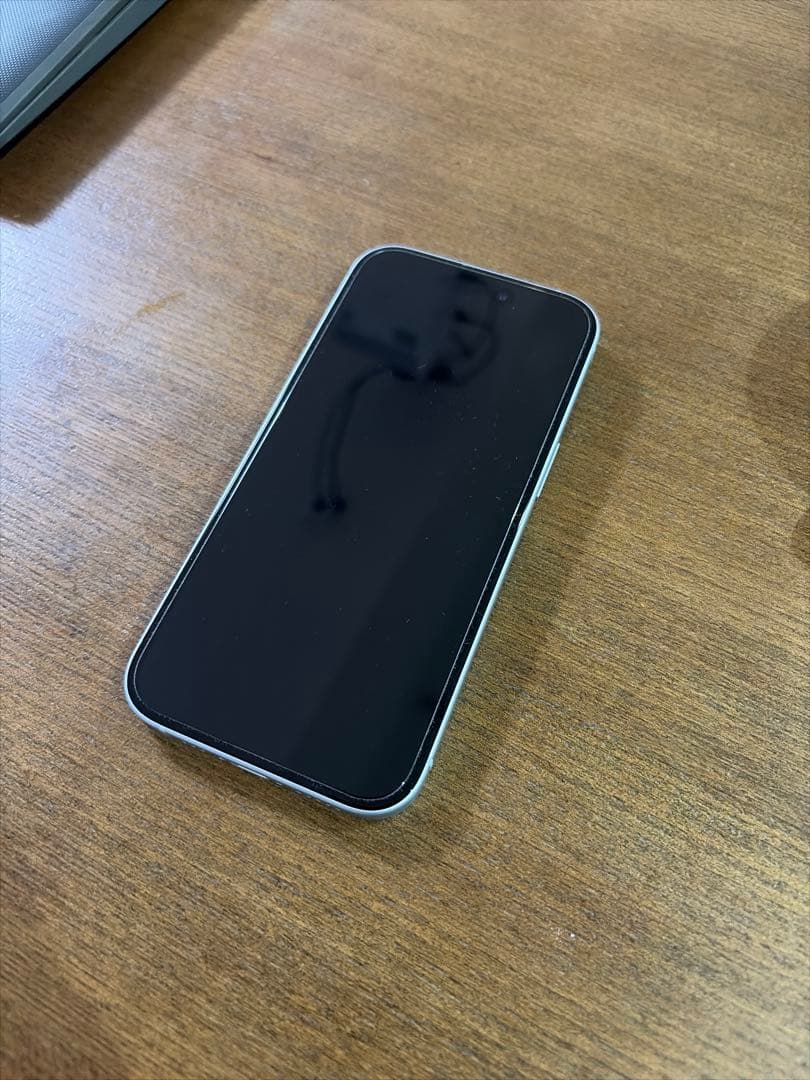 アップル iPhone15 128GB ブルー