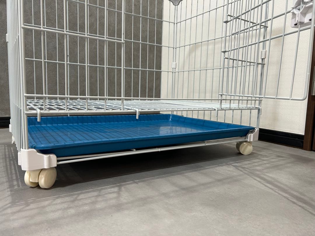 ホワイトメタルワイヤーケージ 大きめ