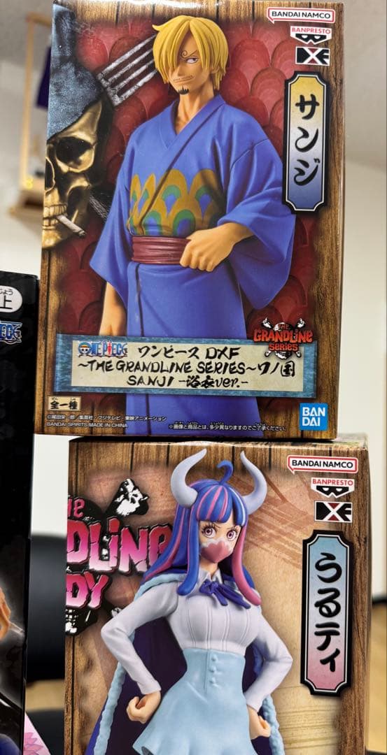 ワンピース一番くじ他まとめ売り