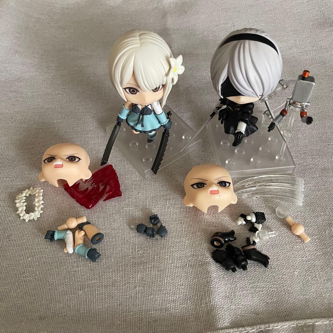 ねんどろいど　ニーア　2B&カイネ