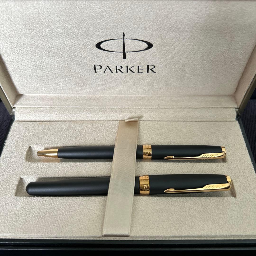 Parker ボールペン・万年筆セット　新品未使用品