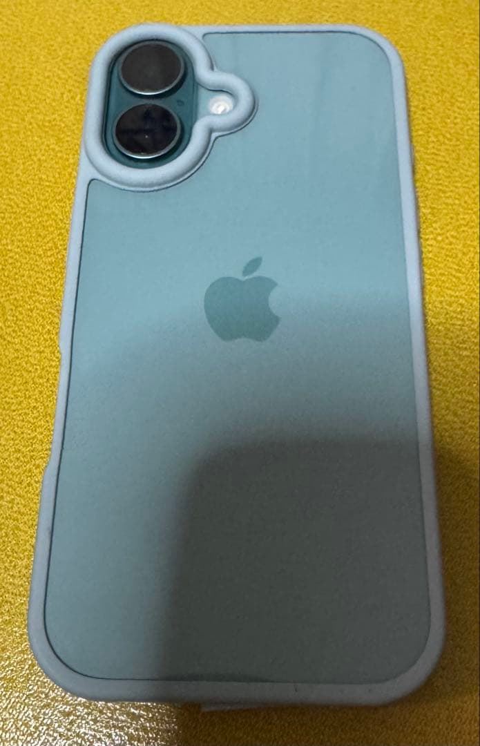 Apple iPhone 16 ティール　本体　au SIMフリー