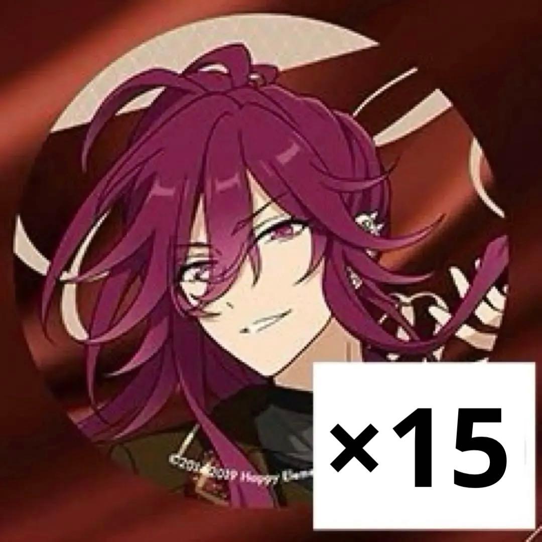 あんスタ MELLOW DEAR US 円果望見 缶バッジ