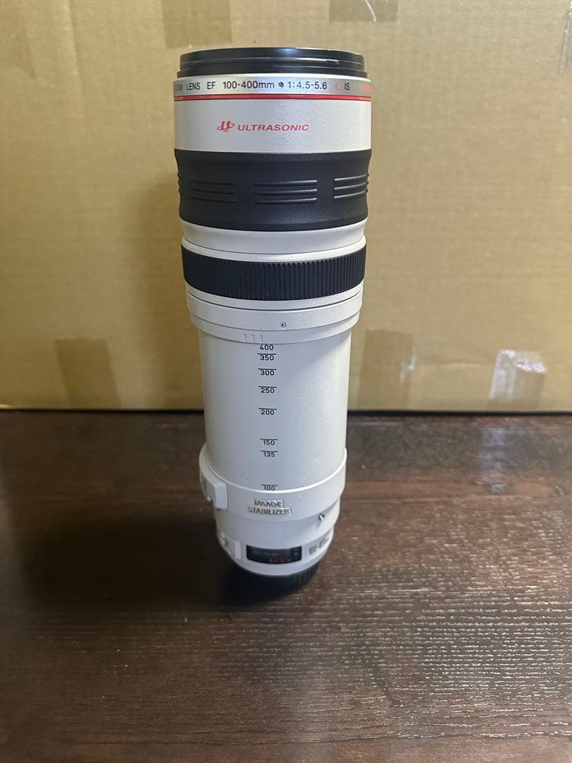 キヤノンCanon EF 100-400mm F4.5-5.6 L IS USM