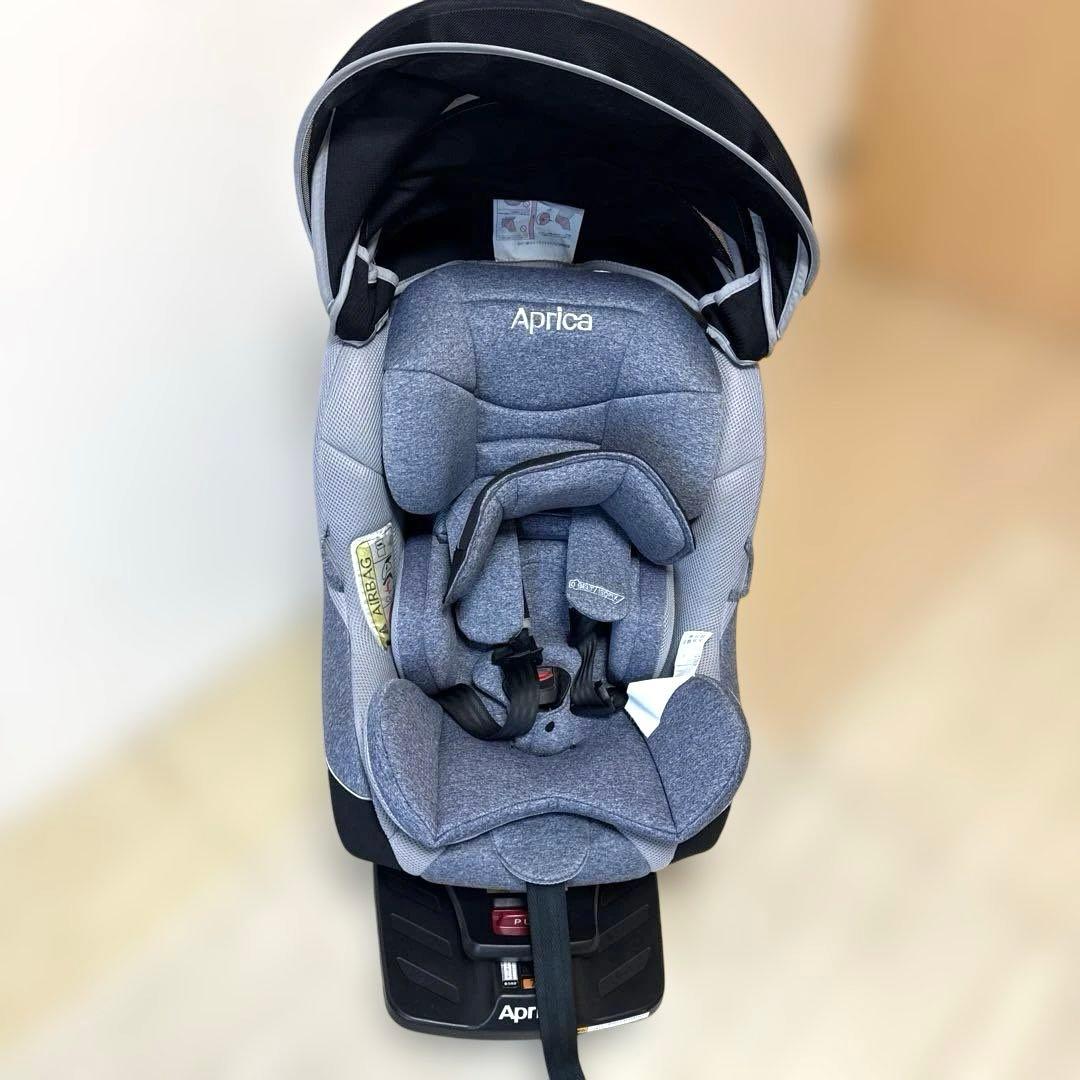 Aprica クルリラAC ISOFIX 回転式　チャイルドシート