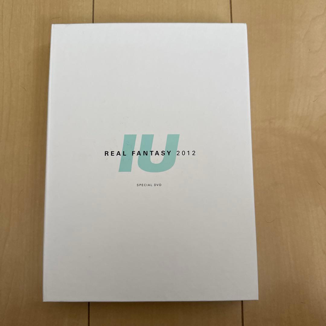ミュージック IU REAL FANTASY 2012 SPECIAL DVD