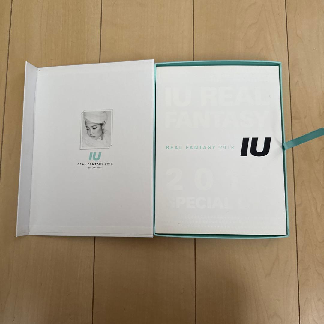 ミュージック IU REAL FANTASY 2012 SPECIAL DVD