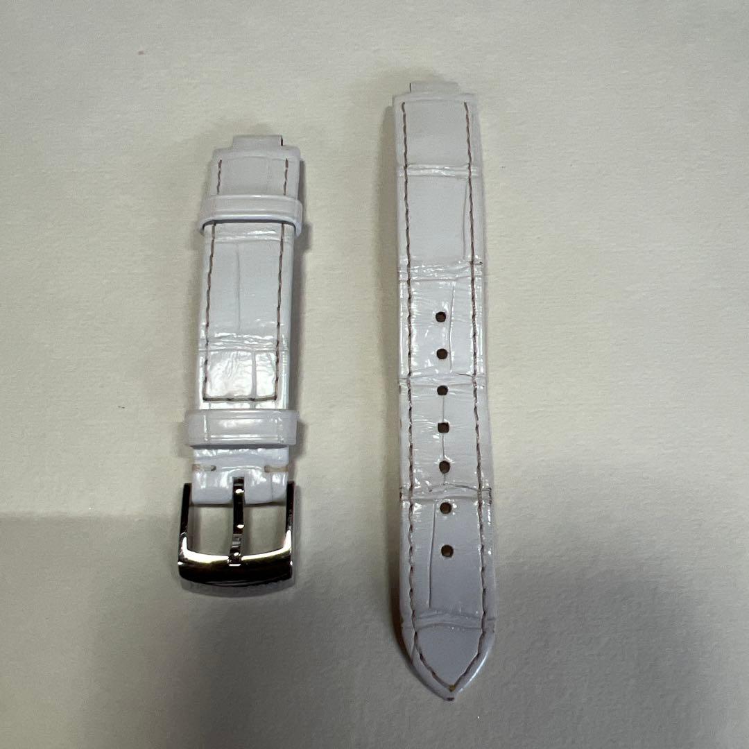 ルイヴィトン　時計ベルト　Sサイズ　アリゲーター　ホワイト