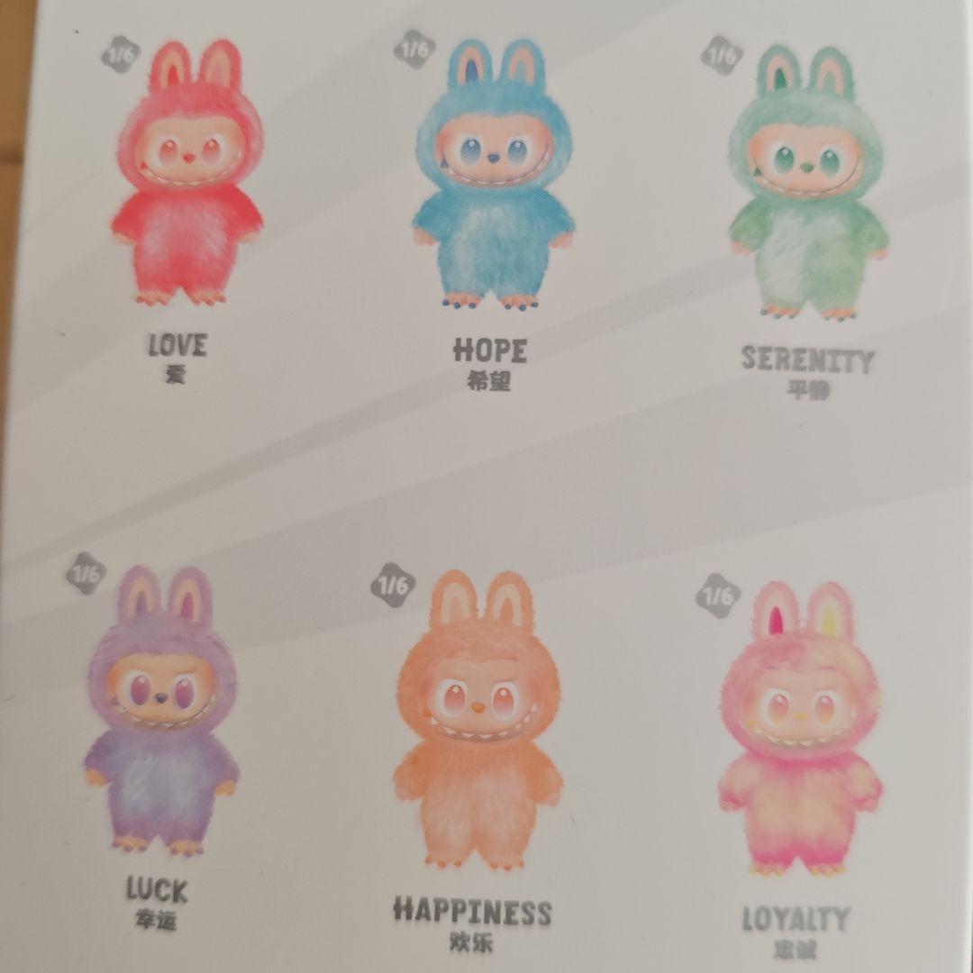 POP MART ラブブEnergy ぬいぐるみ 5個セット