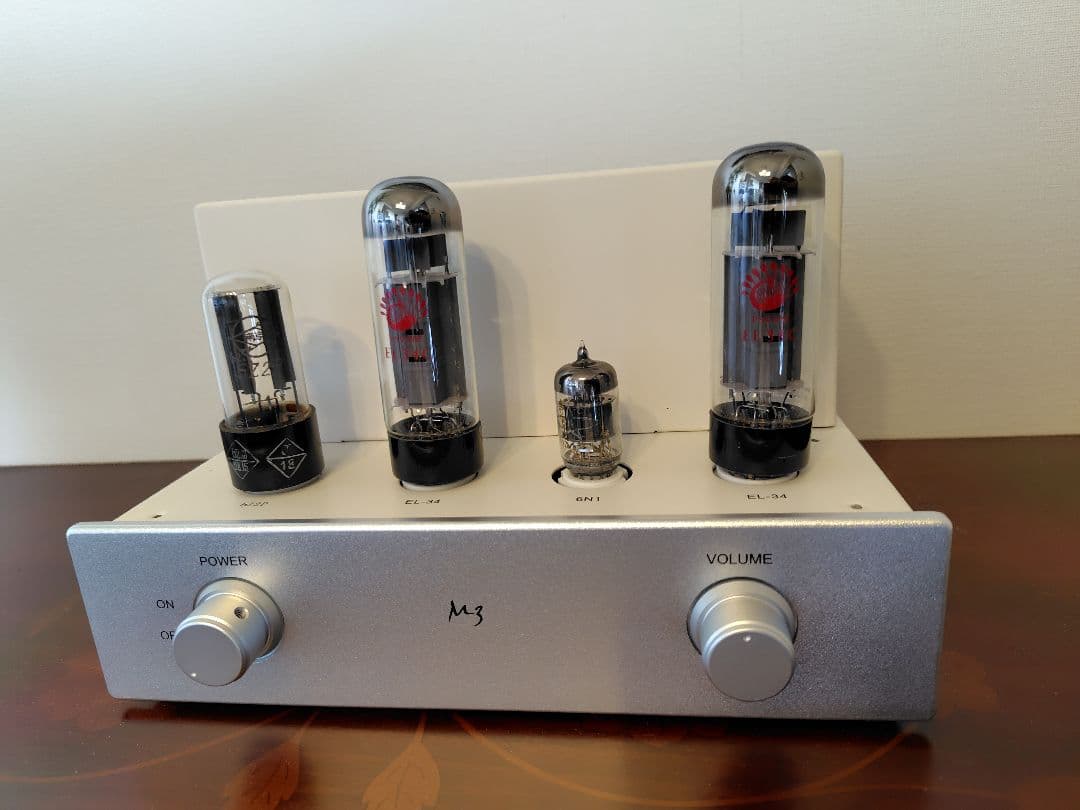 Nobsound EL34 真空管 シングルA級 パワーアンプ