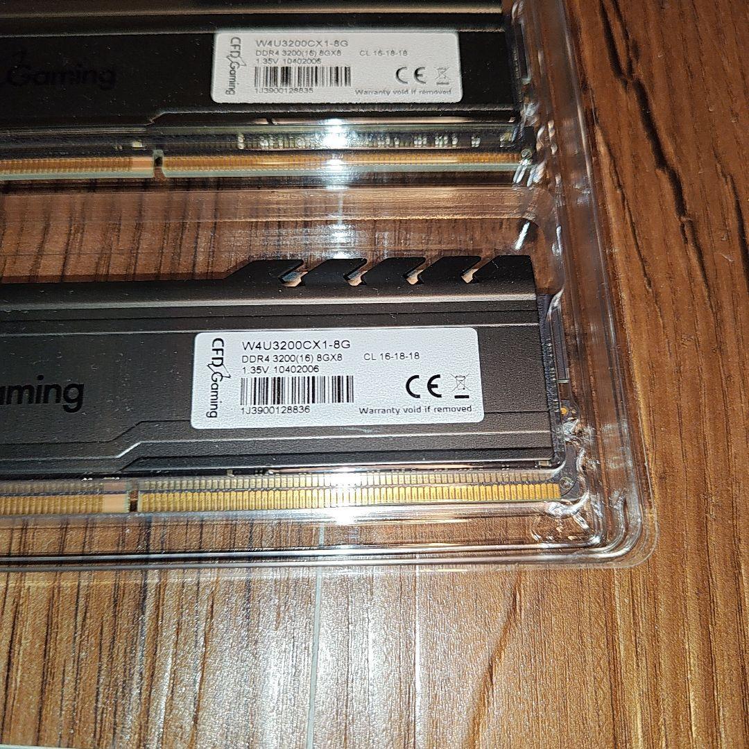 CFD Gaming DDR4-3200 8GB×2
