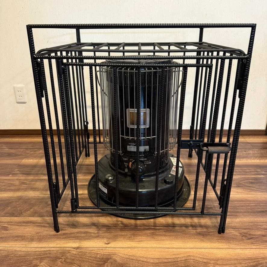 トヨトミ対流型石油ストーブ KS-67H対応 ストーブガード異形鉄筋無