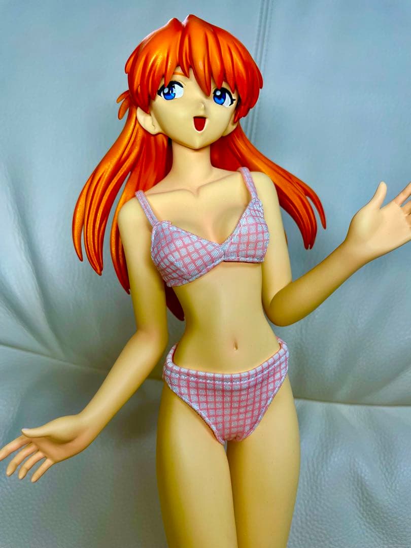 超肌感　レア　新世紀エヴァンゲリオン　アスカ　フィギュア