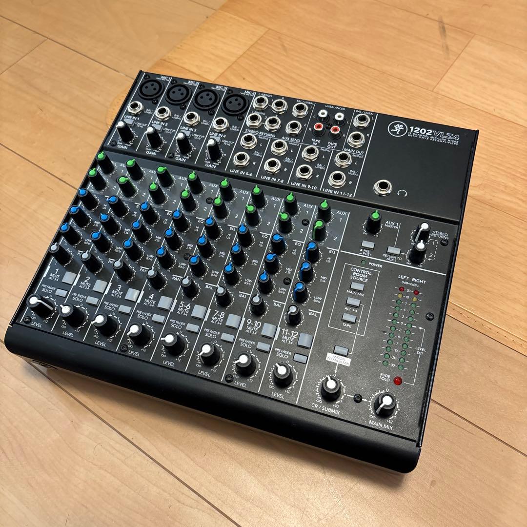 配信機器・PA機器・レコーディング機器 Mackie 1202 VLZ4