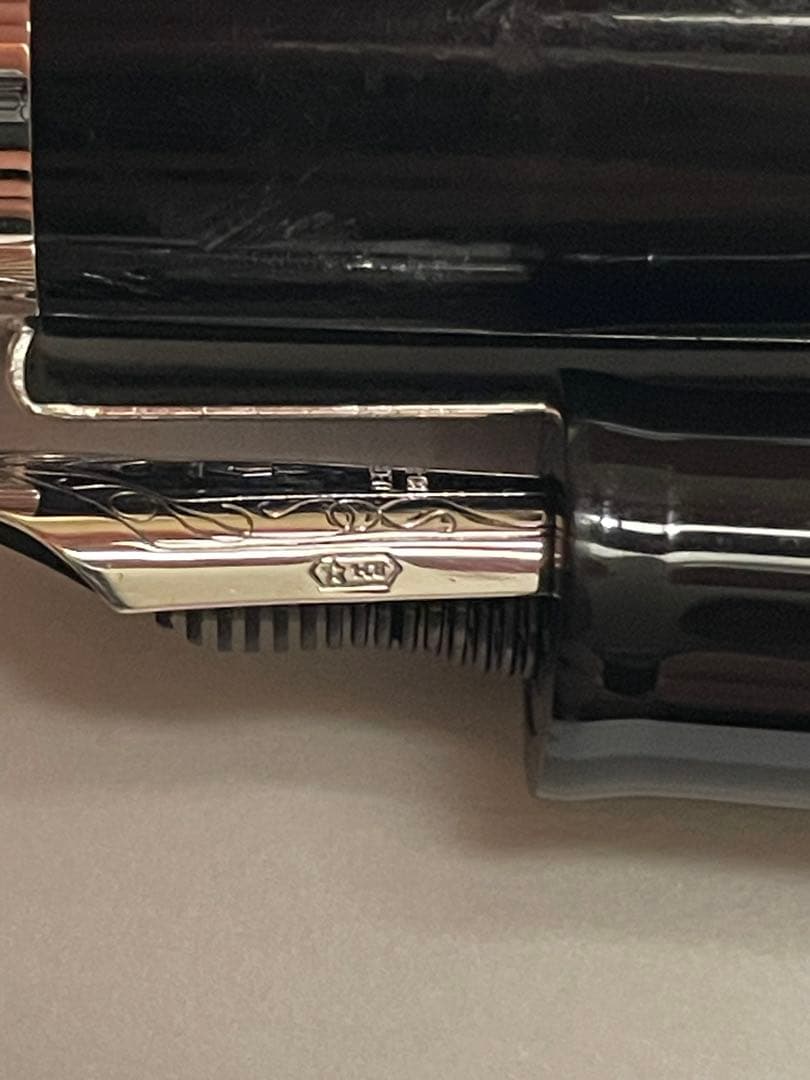 DELTA ドルチェビータ ミディアム14K ロジウム仕上げ 箱付き イタリア製