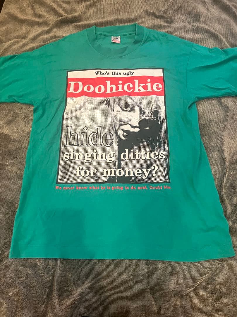 Doohickie グラフィックTシャツ Lサイズ
