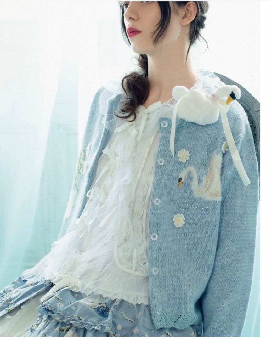 ピンクハウス SWAN LAKE 白鳥 ぬいぐるみ ブローチ 17,600円