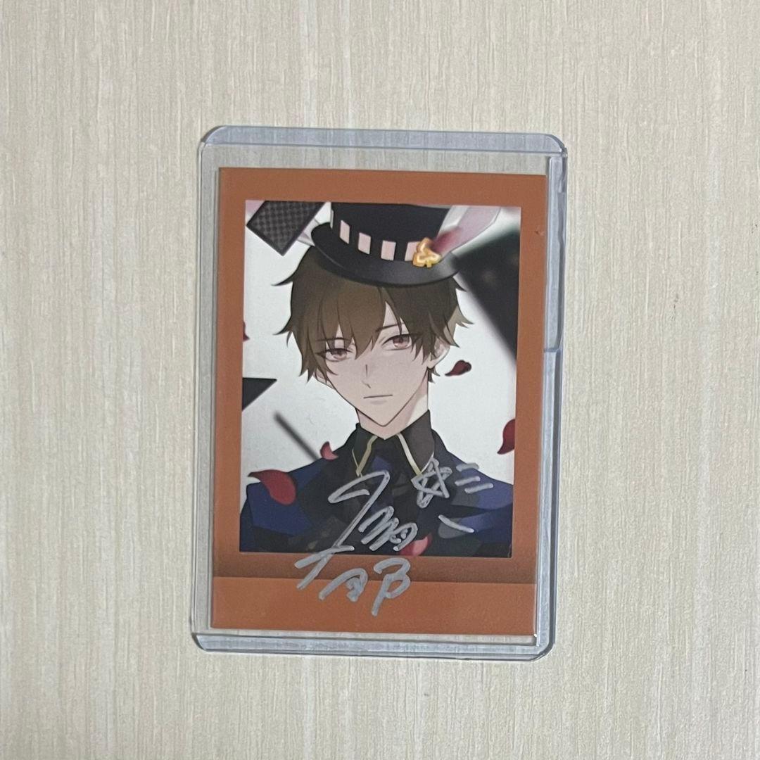 ツキウタ。ラビキン ぱしゃこれ 神無月郁 直筆サイン入り レア 特典