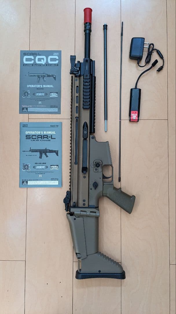 【次世代電動ガン（ジャンク品）】 SCAR-L