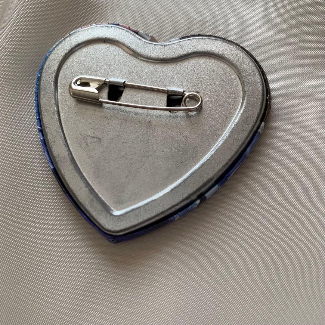 日々樹渉 缶バッジ