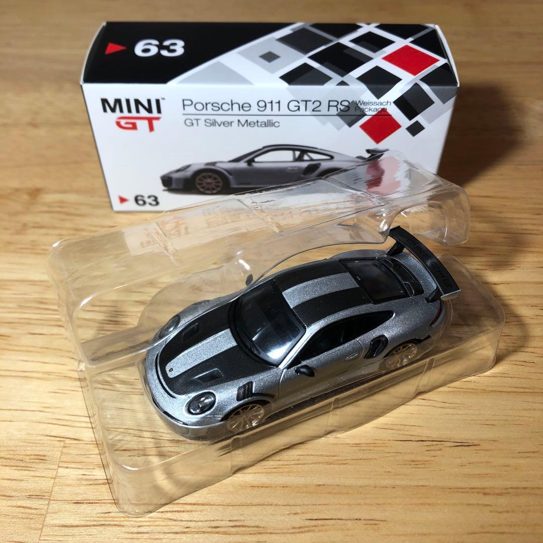 MINIGT　No.63　Porsche　911　GT2　RS
