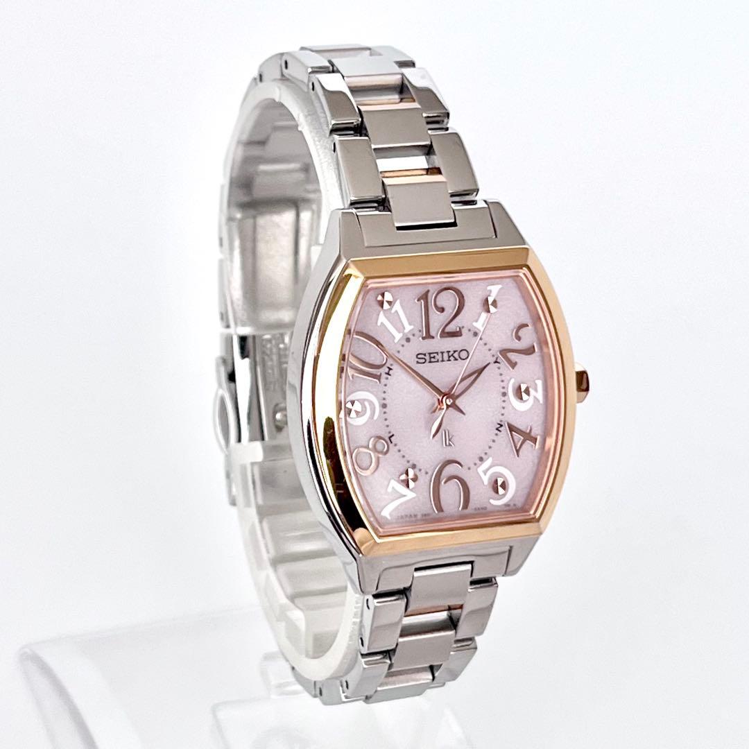 セイコー SEIKO ルキア レディース 腕時計 稼働 電波ソーラー s2151